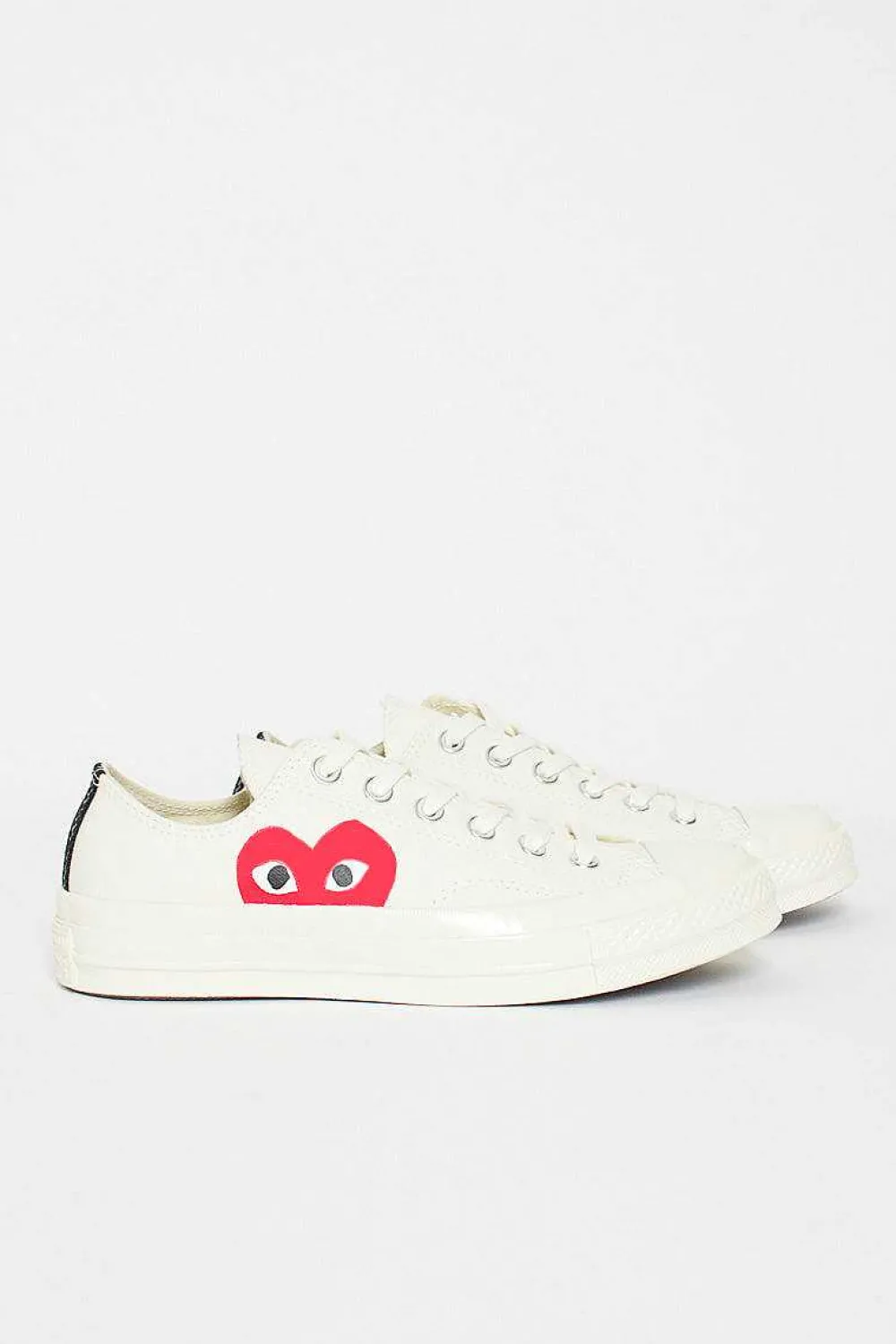 Comme Des Garçons PLAY Comme Des Garcons Play X Chuck Taylor 1970S Ox Milk/White| Sneakers