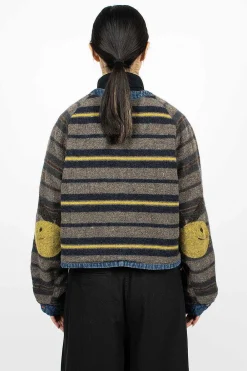 Kapital Coneybowy Railroad Jacket Denim| Outerwear