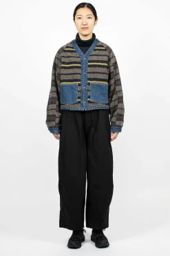 Kapital Coneybowy Railroad Jacket Denim| Outerwear