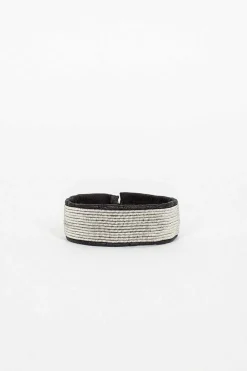 Maria Rudman Cplus Lines Black Bracelet| Bracelets