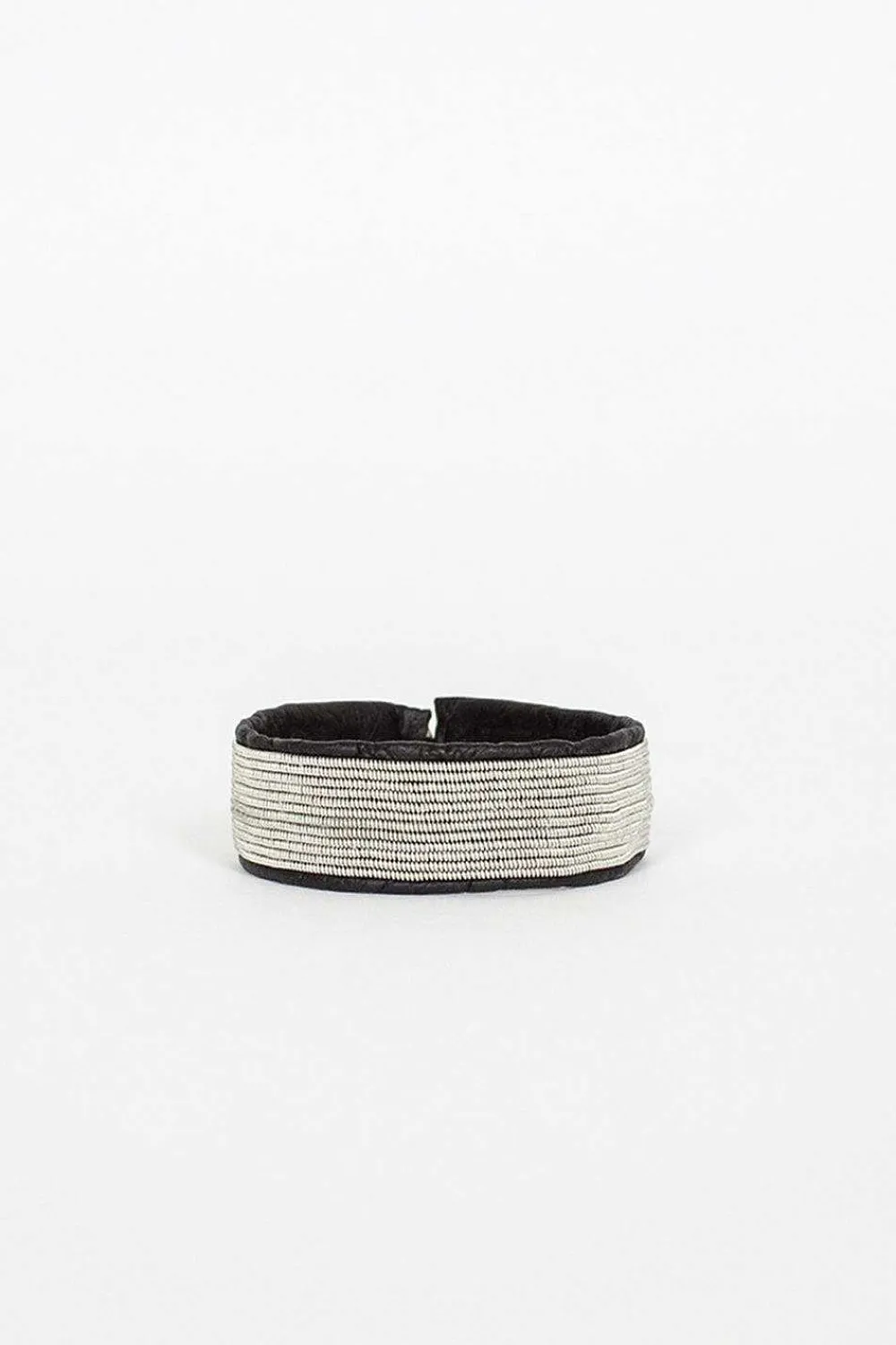 Maria Rudman Cplus Lines Black Bracelet| Bracelets