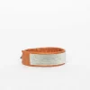 Maria Rudman Cplus Lines Tan Bracelet| Bracelets