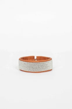 Maria Rudman Cplus Lines Tan Bracelet| Bracelets