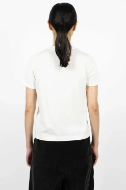 Moncler Crystal Logo T-Shirt| Tops