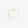Simone Rocha Daisy Bracelet Pearl| Bracelets