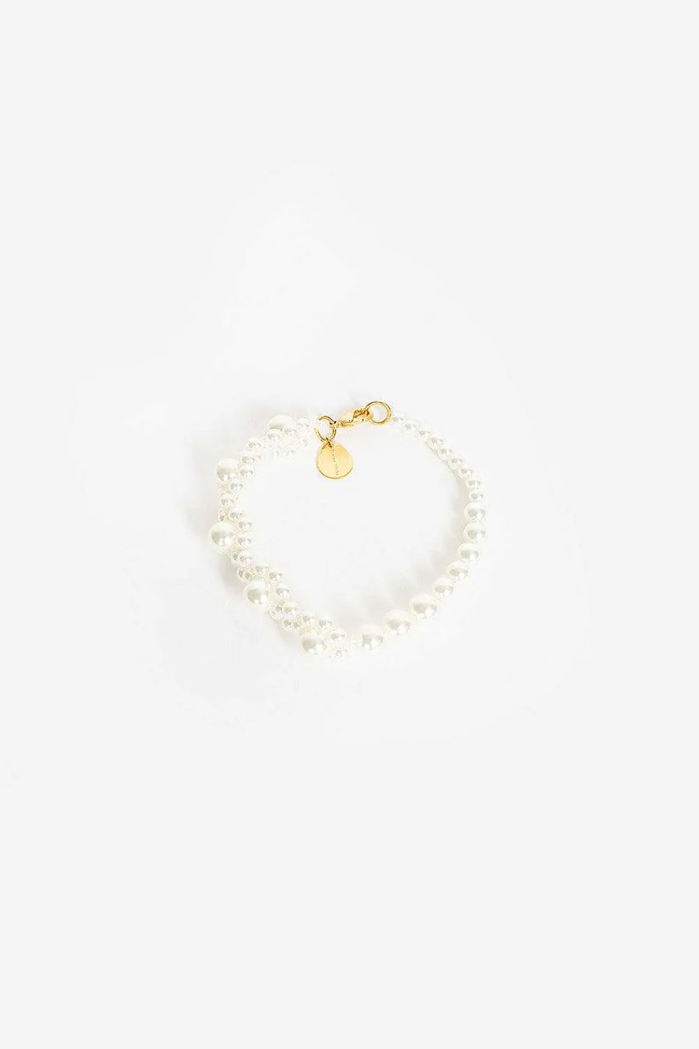 Simone Rocha Daisy Bracelet Pearl| Bracelets