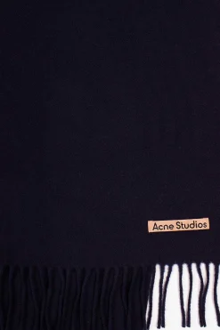 Acne Studios Dark Navy Canada New Scarf| Scarves & Gloves