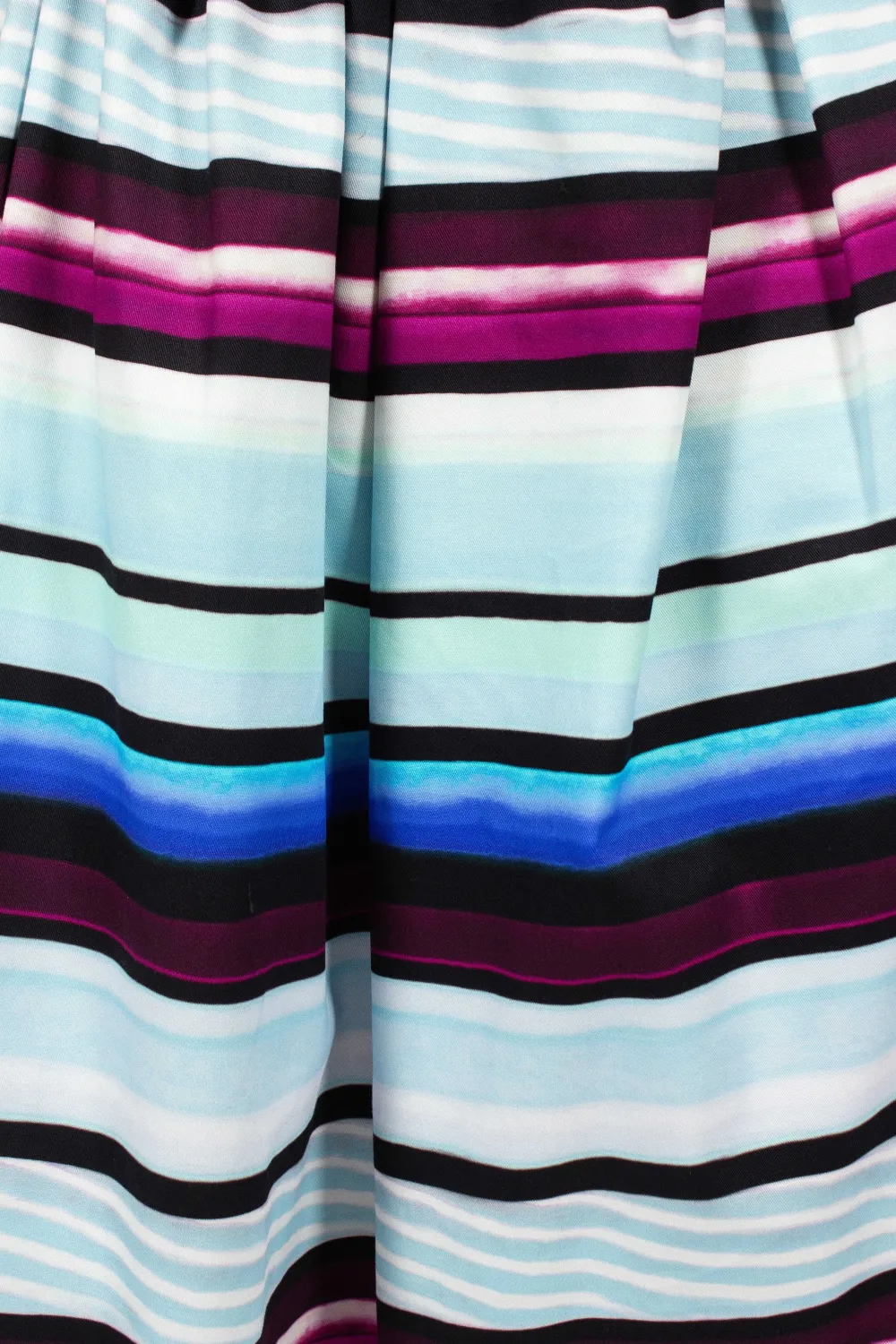 Dries Van Noten Digital Print Skirt Blue| Skirts