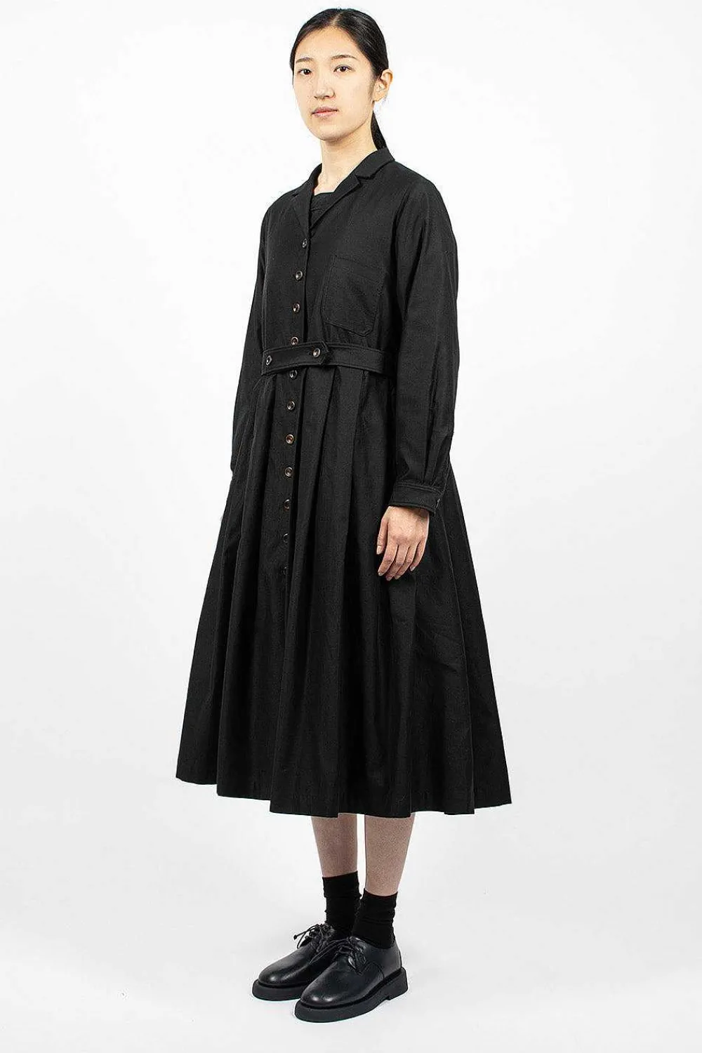 École de Curiosités Dina Coat Black| Outerwear