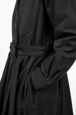 École de Curiosités Dina Coat Black| Outerwear