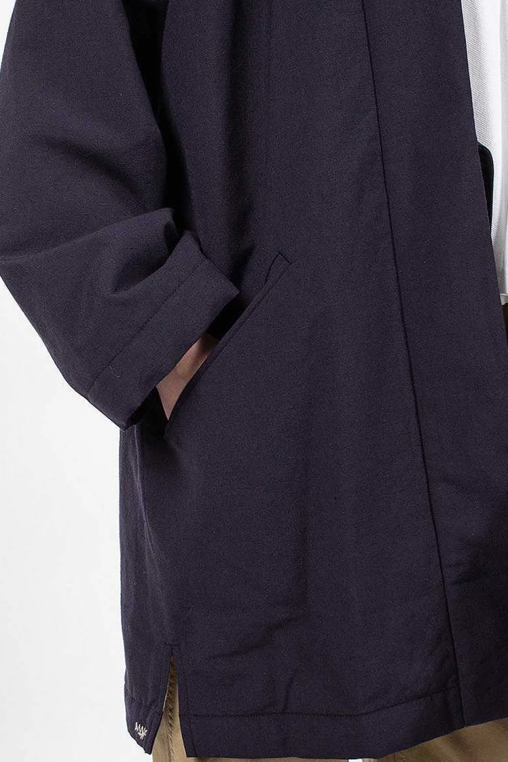 VISVIM Dotera Hanten Style Jacket Navy| Outerwear