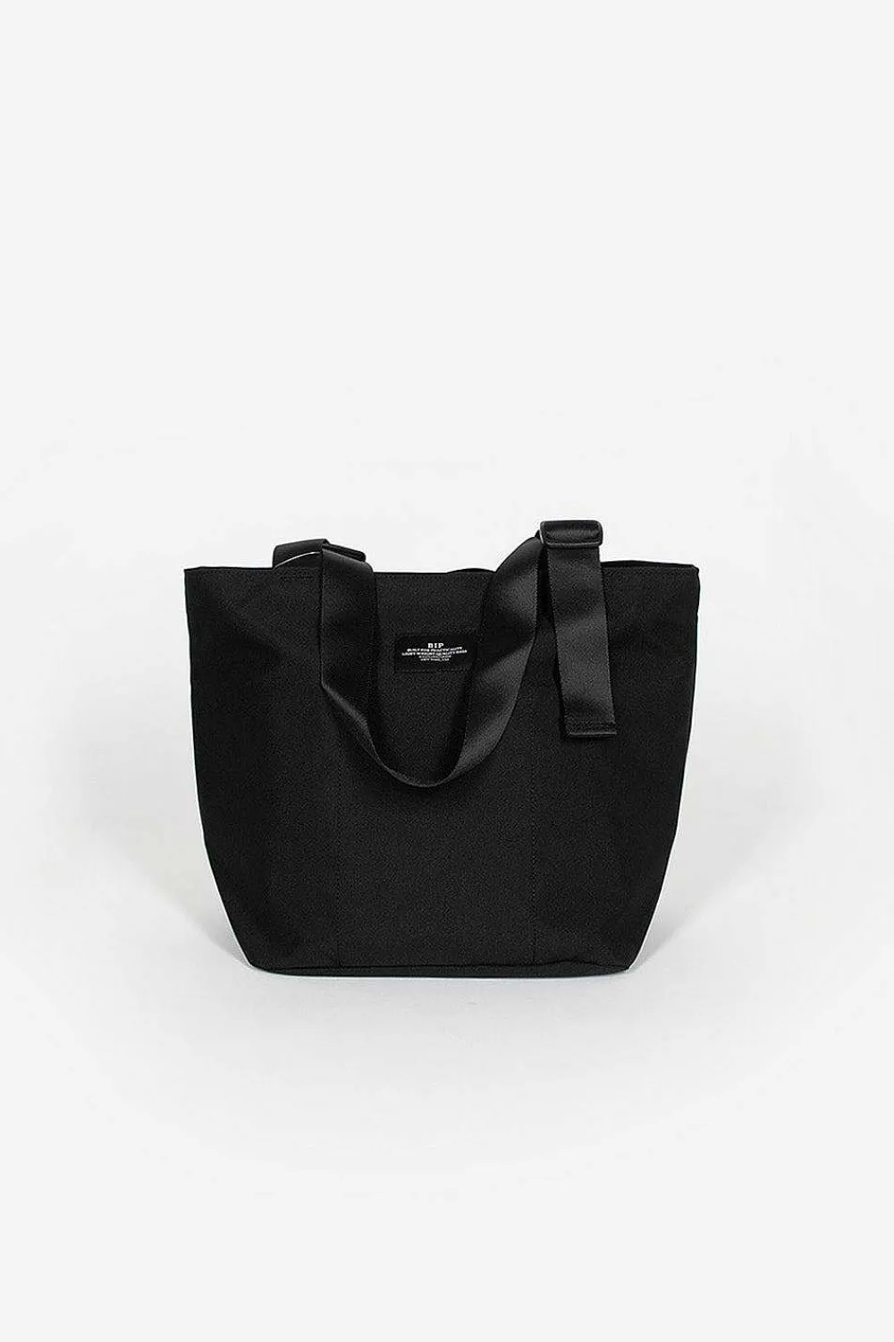 BAGSINPROGRESS Double Handle Bag Black| Bags