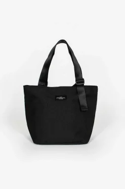 BAGSINPROGRESS Double Handle Bag Black| Bags