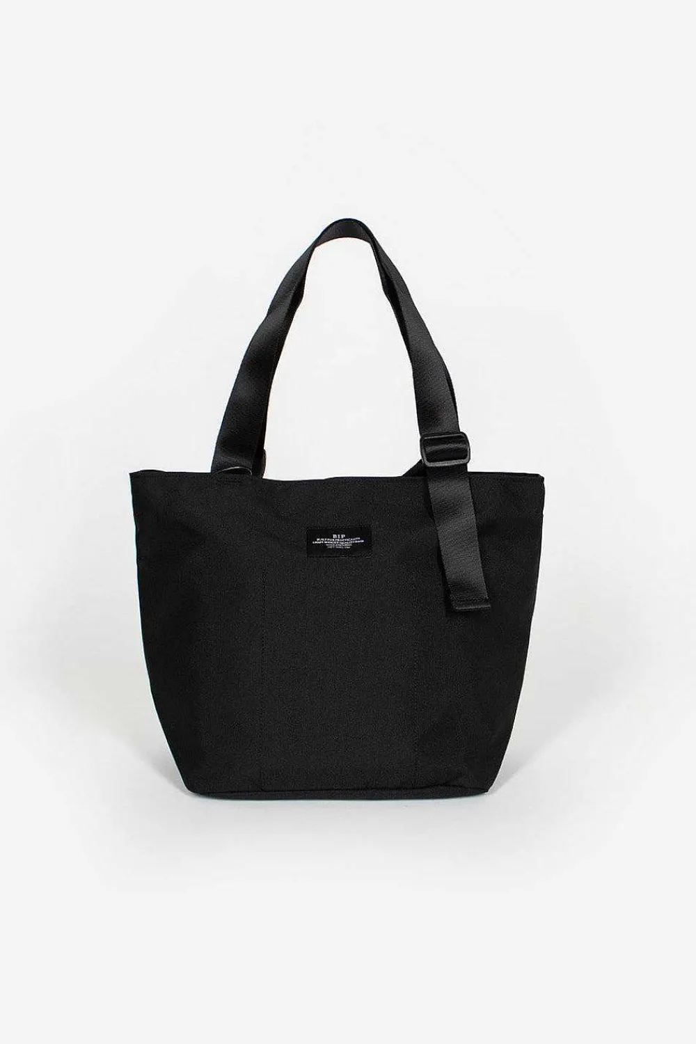 BAGSINPROGRESS Double Handle Bag Black| Bags