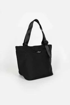 BAGSINPROGRESS Double Handle Bag Black| Bags