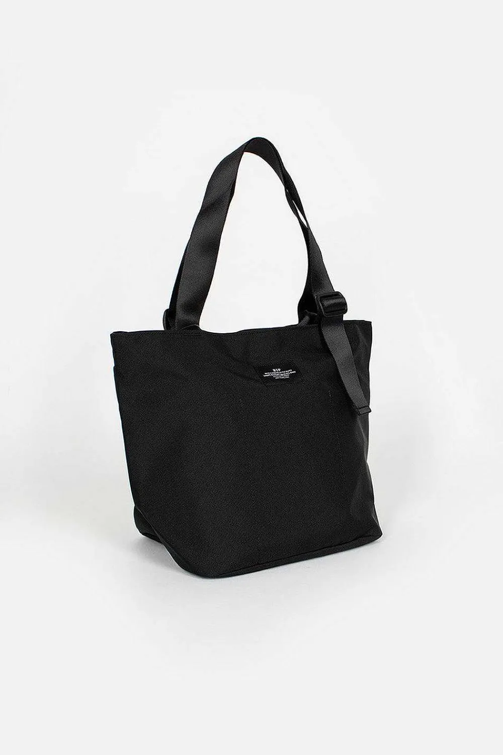BAGSINPROGRESS Double Handle Bag Black| Bags