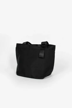 BAGSINPROGRESS Double Handle Bag Black| Bags