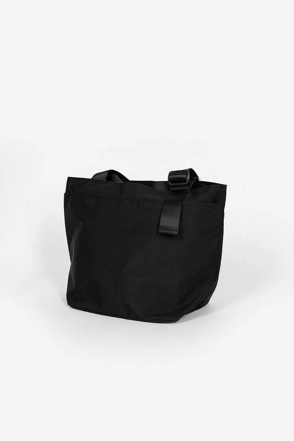 BAGSINPROGRESS Double Handle Bag Black| Bags