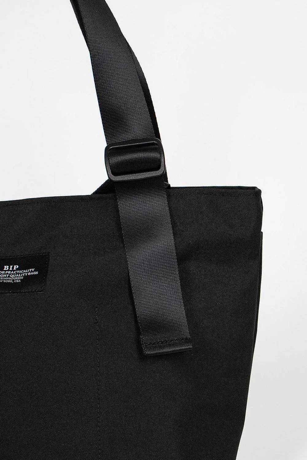 BAGSINPROGRESS Double Handle Bag Black| Bags