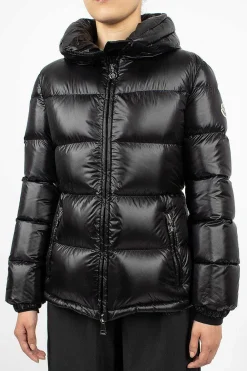 Moncler Douro Down Jacket Black| Outerwear