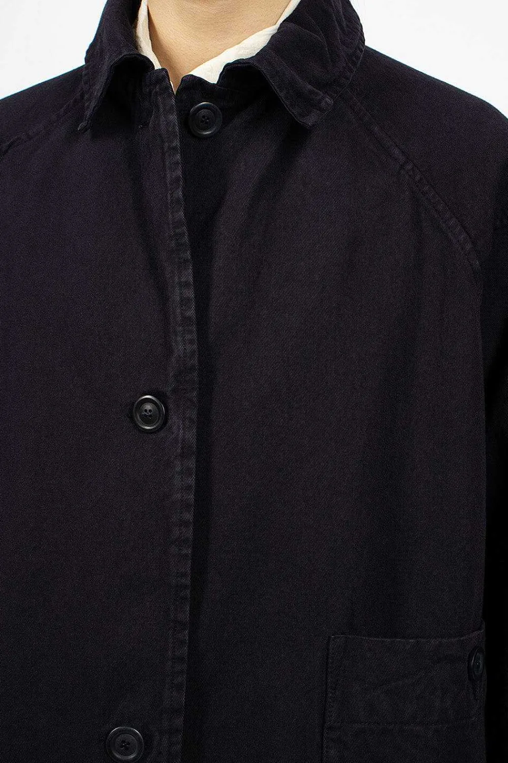 Casey Casey Dries Workwear Jacket Night| Outerwear
