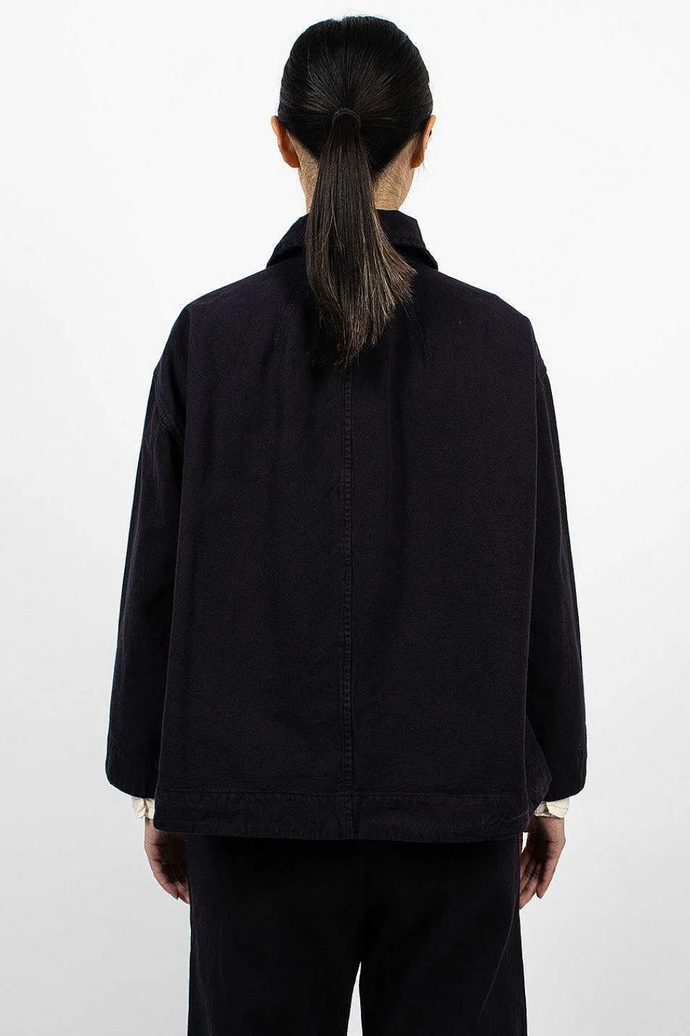 Casey Casey Dries Workwear Jacket Night| Outerwear