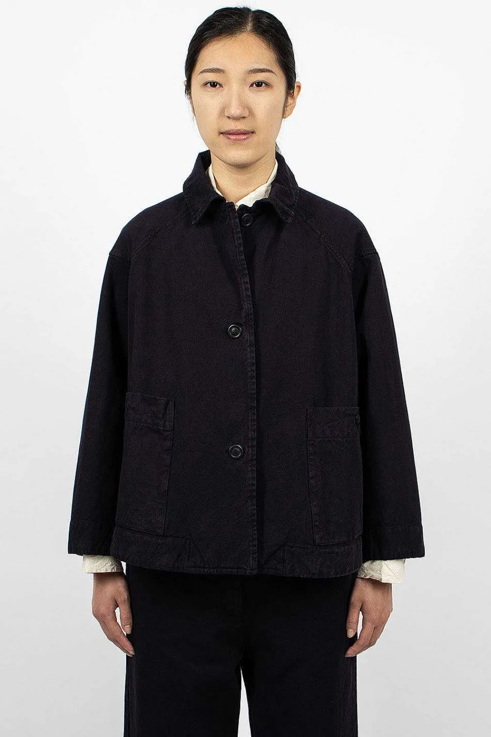 Casey Casey Dries Workwear Jacket Night| Outerwear