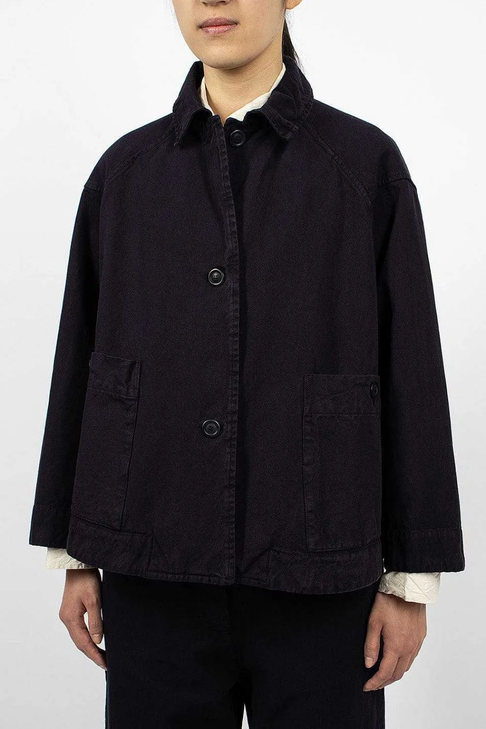 Casey Casey Dries Workwear Jacket Night| Outerwear