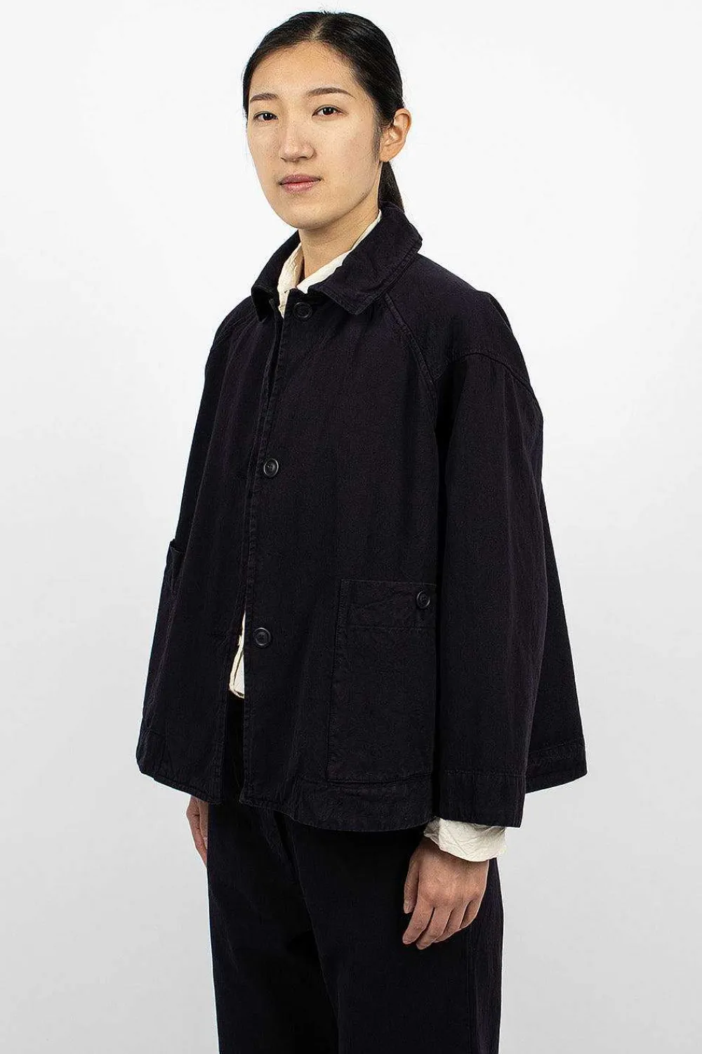 Casey Casey Dries Workwear Jacket Night| Outerwear