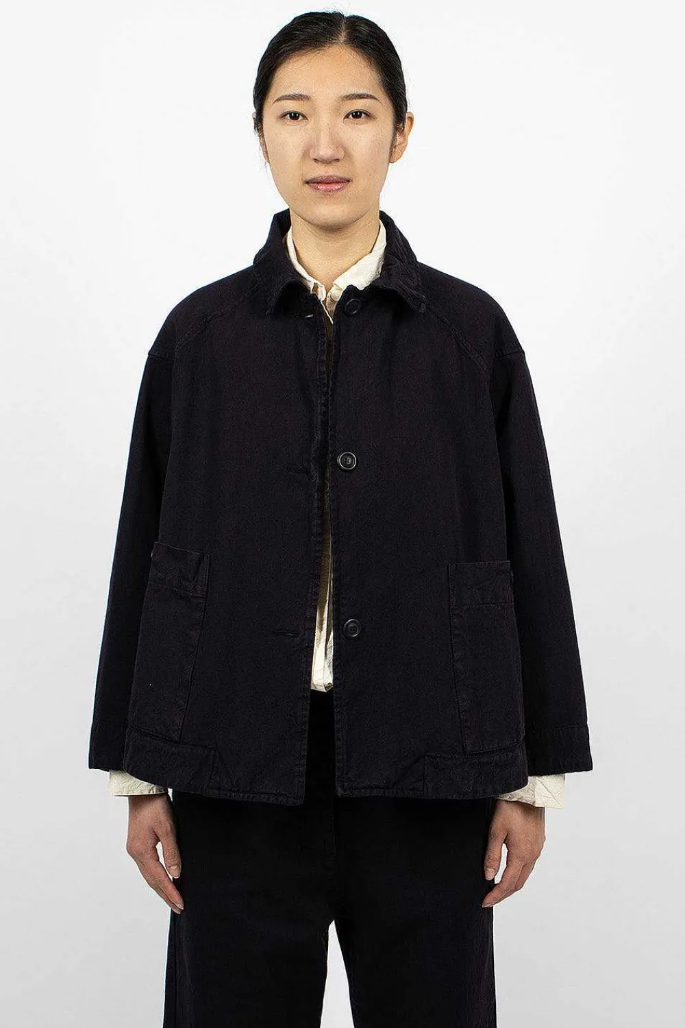 Casey Casey Dries Workwear Jacket Night| Outerwear