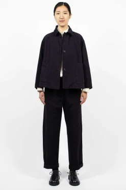 Casey Casey Dries Workwear Jacket Night| Outerwear