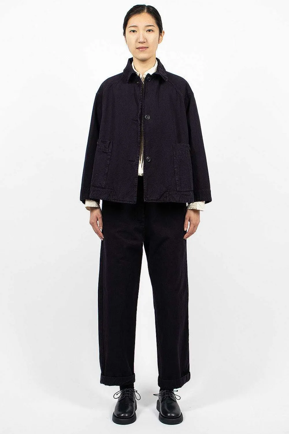 Casey Casey Dries Workwear Jacket Night| Outerwear