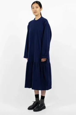 Sofie D'Hoore Drizzle Dress Woven Blue| Dresses