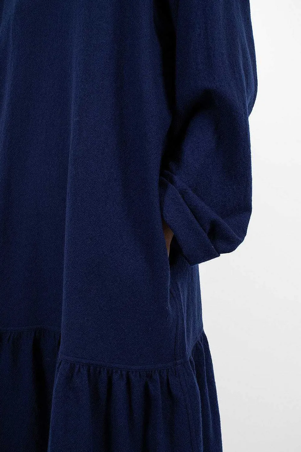 Sofie D'Hoore Drizzle Dress Woven Blue| Dresses