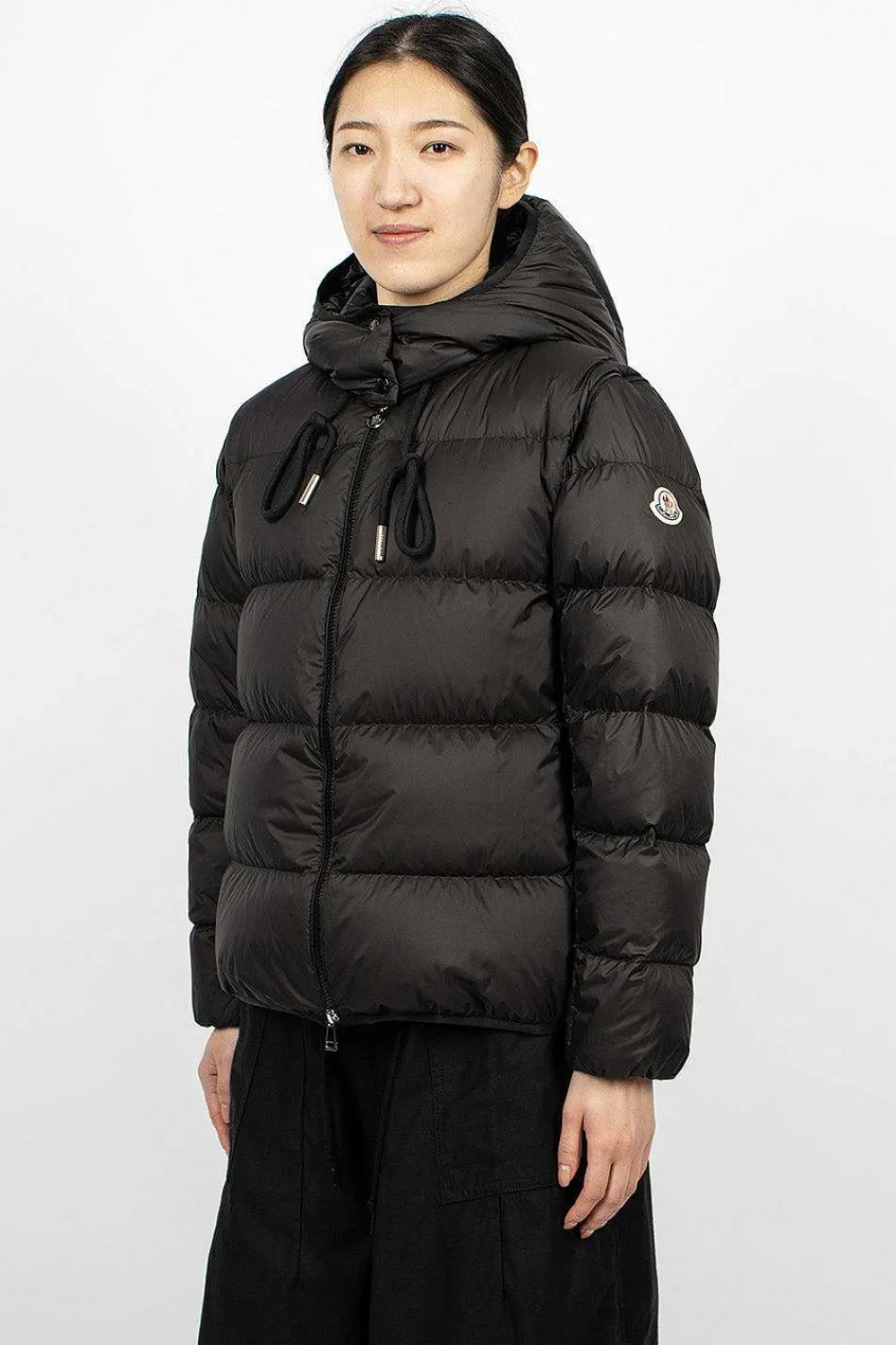 Moncler Dronieres Down Jacket Black| Outerwear