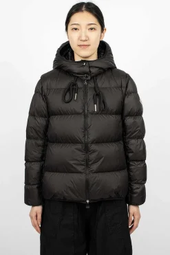 Moncler Dronieres Down Jacket Black| Outerwear