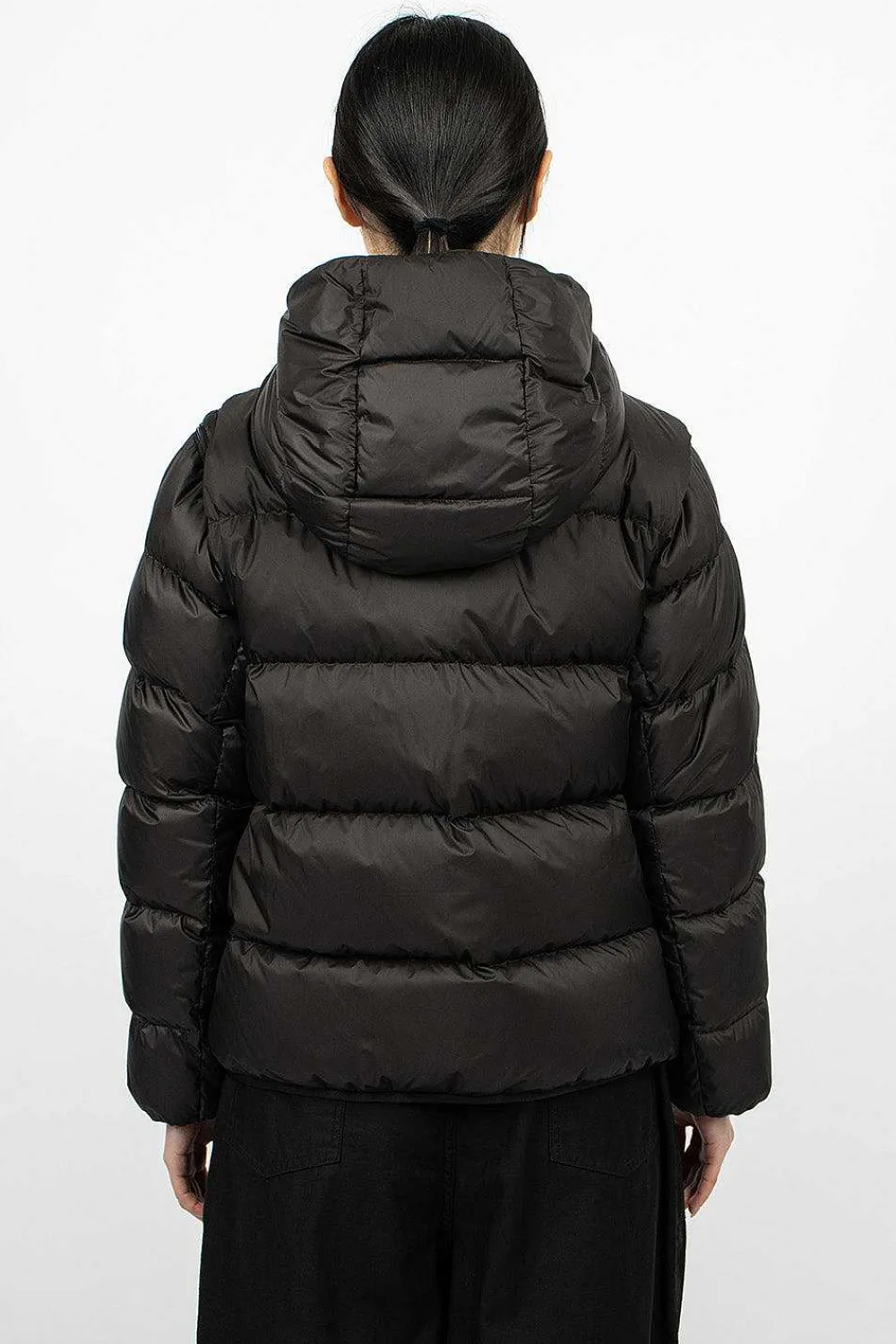 Moncler Dronieres Down Jacket Black| Outerwear