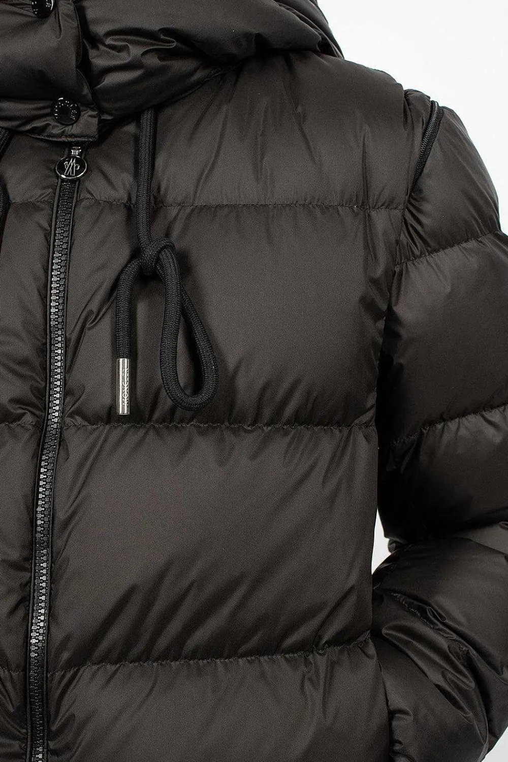 Moncler Dronieres Down Jacket Black| Outerwear