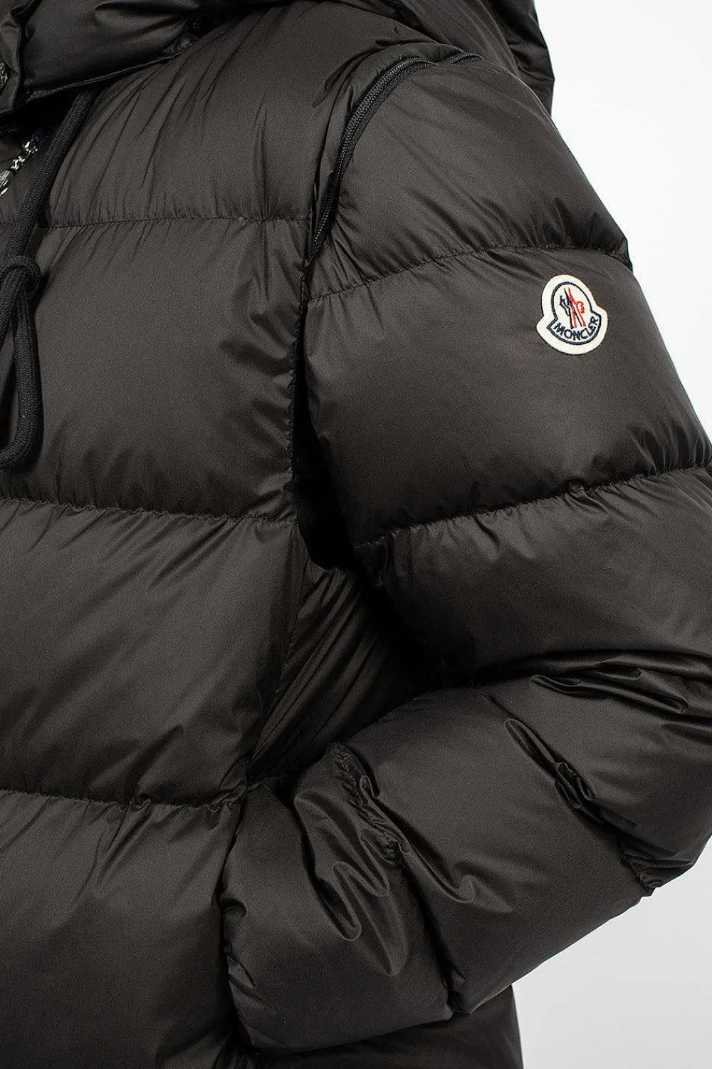 Moncler Dronieres Down Jacket Black| Outerwear