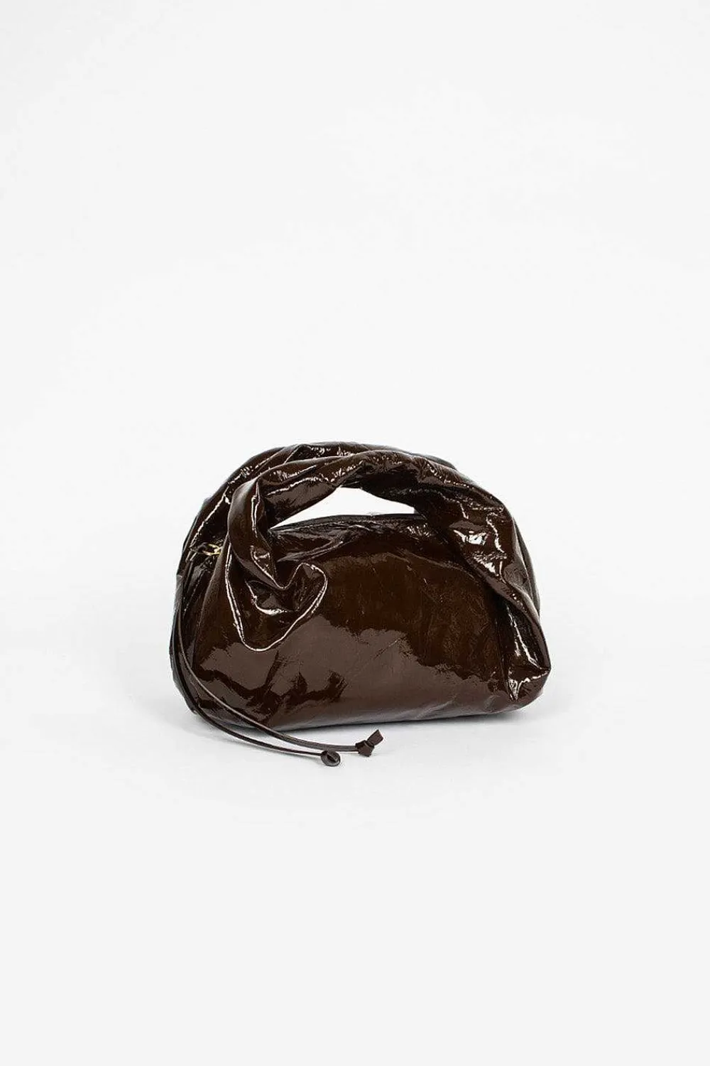 Dries Van Noten Dumpling Bag Dark Brown| Bags