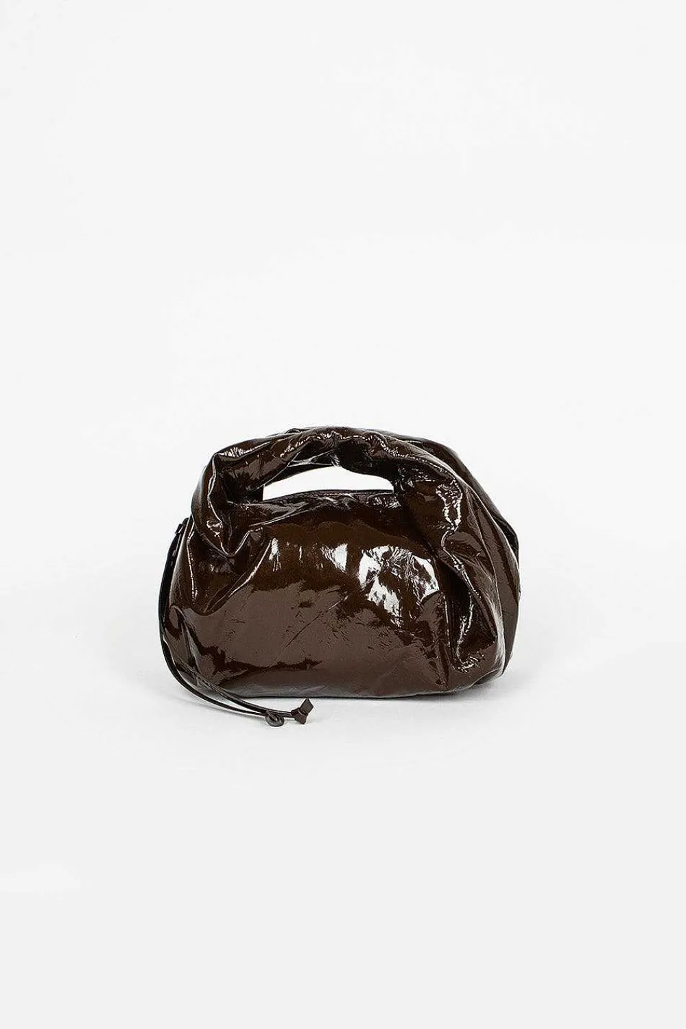 Dries Van Noten Dumpling Bag Dark Brown| Bags