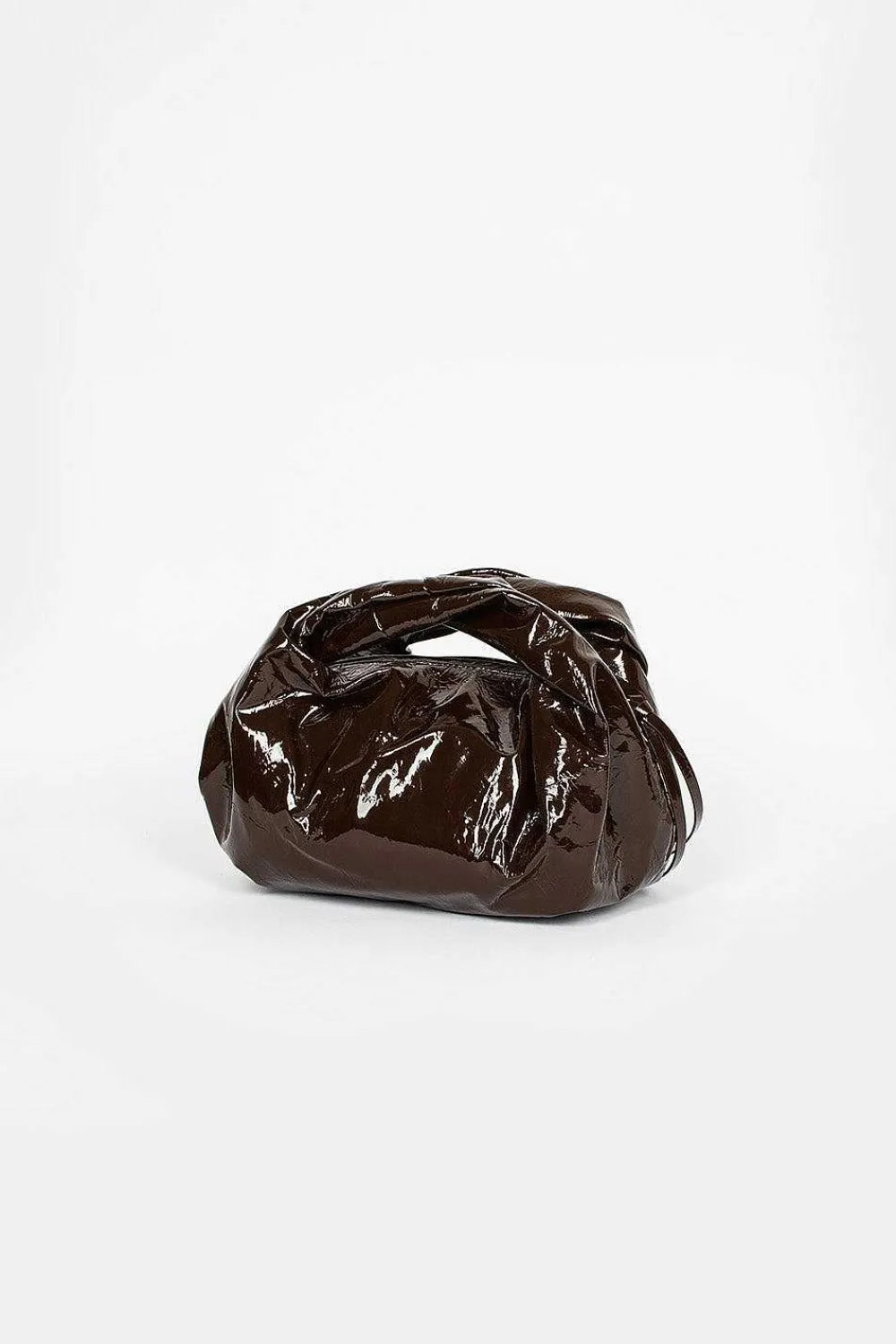Dries Van Noten Dumpling Bag Dark Brown| Bags