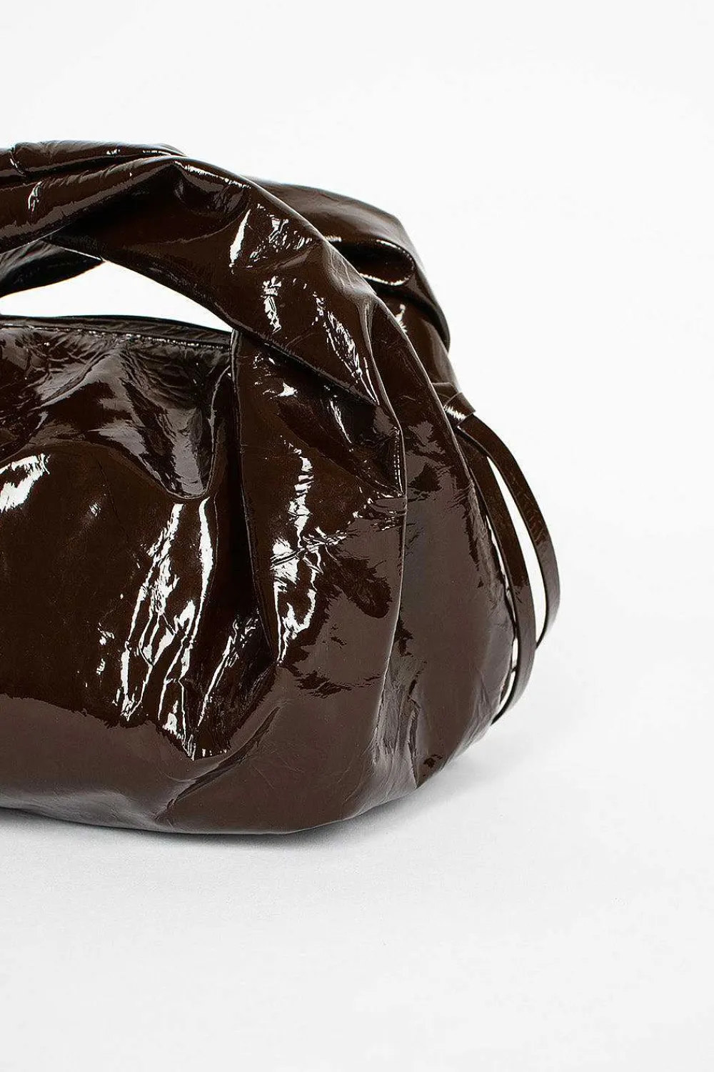 Dries Van Noten Dumpling Bag Dark Brown| Bags