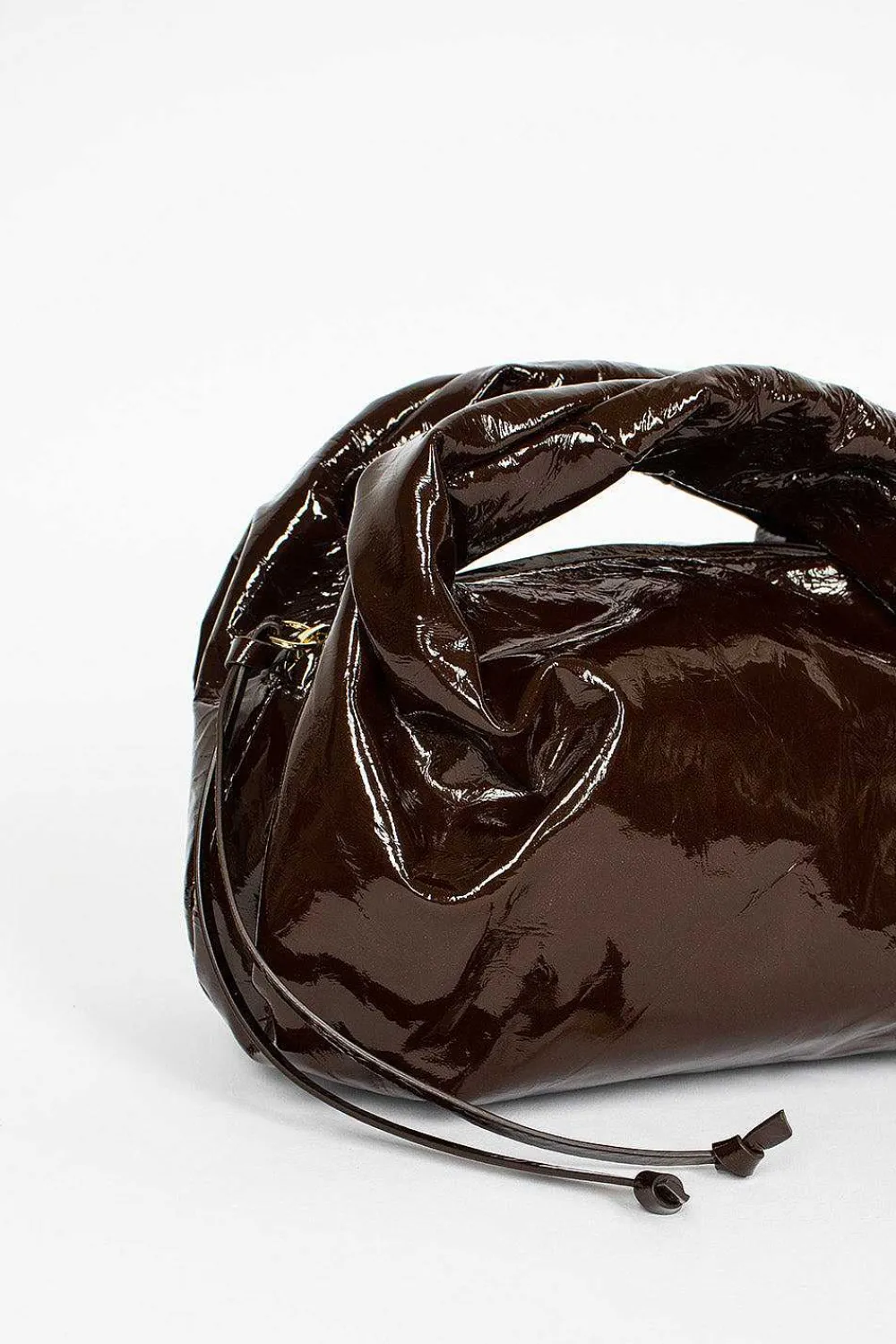 Dries Van Noten Dumpling Bag Dark Brown| Bags