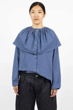 Eleph Ease Shirt Blue| Shirts