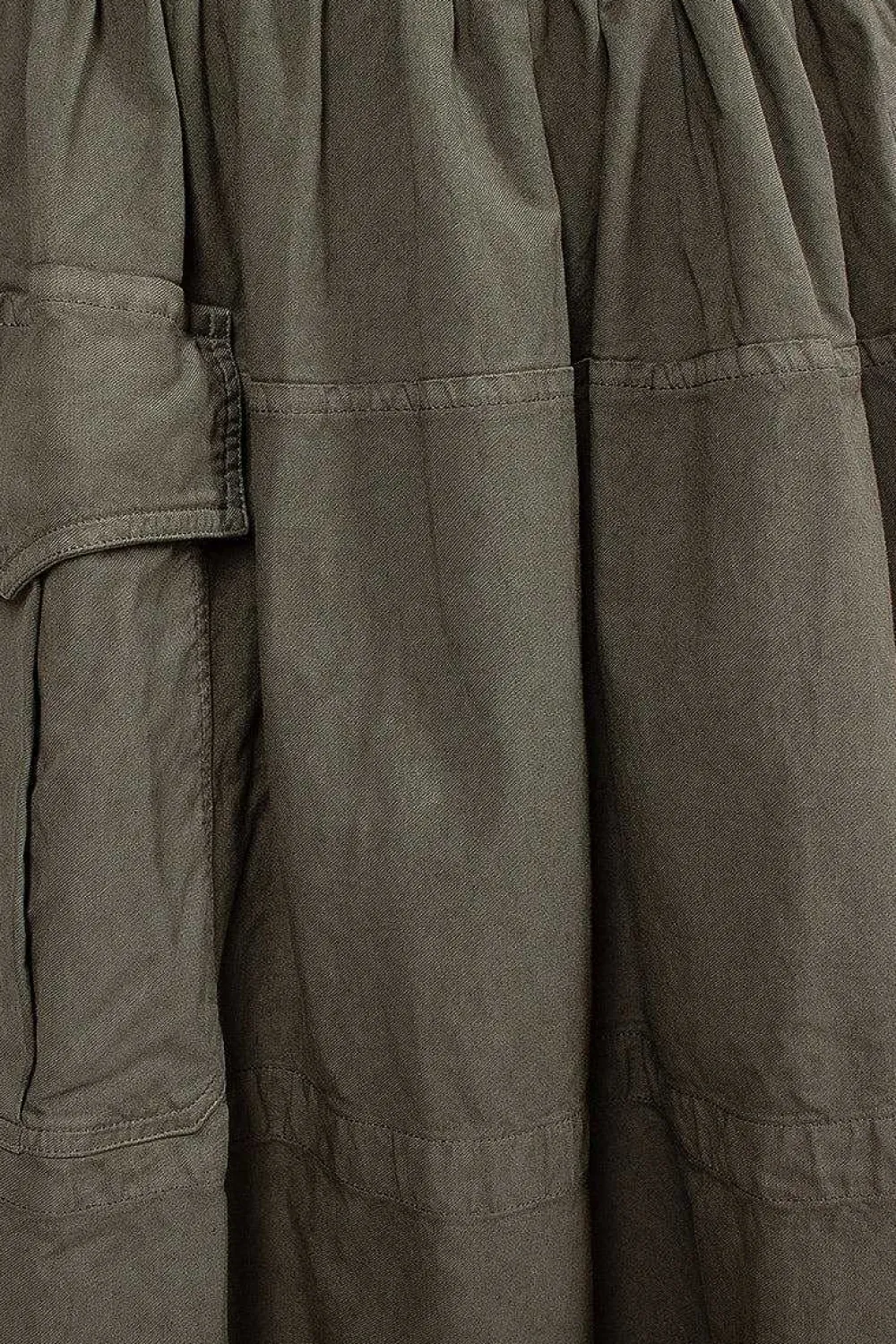 VISVIM Elevation Mil Olive Skirt| Skirts
