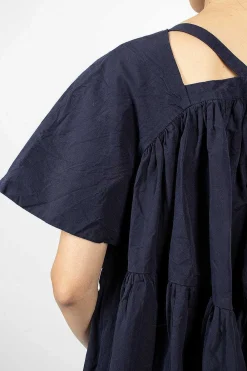 Casey Casey Elsa Dress Navy| Dresses