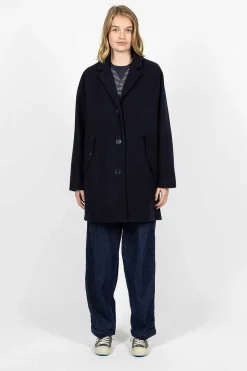 YMC Eno Coat Navy| Outerwear