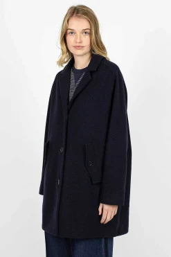 YMC Eno Coat Navy| Outerwear