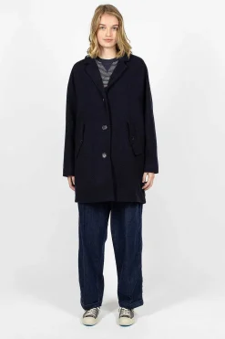 YMC Eno Coat Navy| Outerwear
